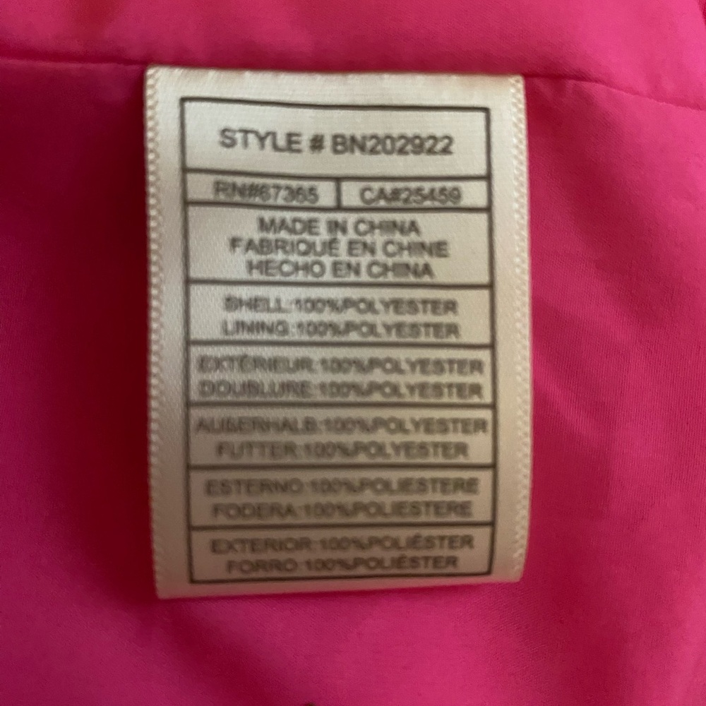 Steve Madden Women's Medium Hot Pink Blazer Jacket - Picture 6 of 7